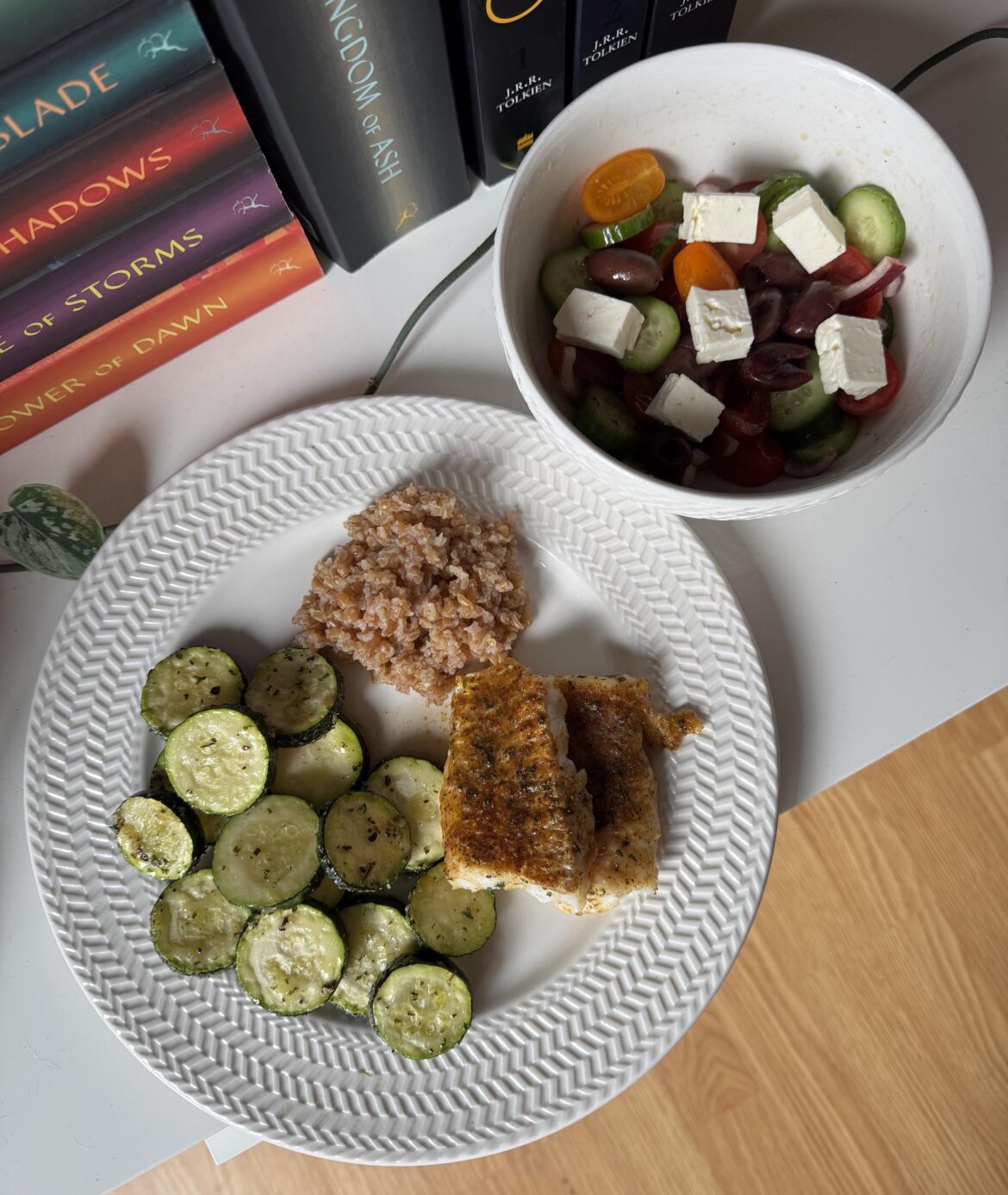 Super simple Saturday dinner