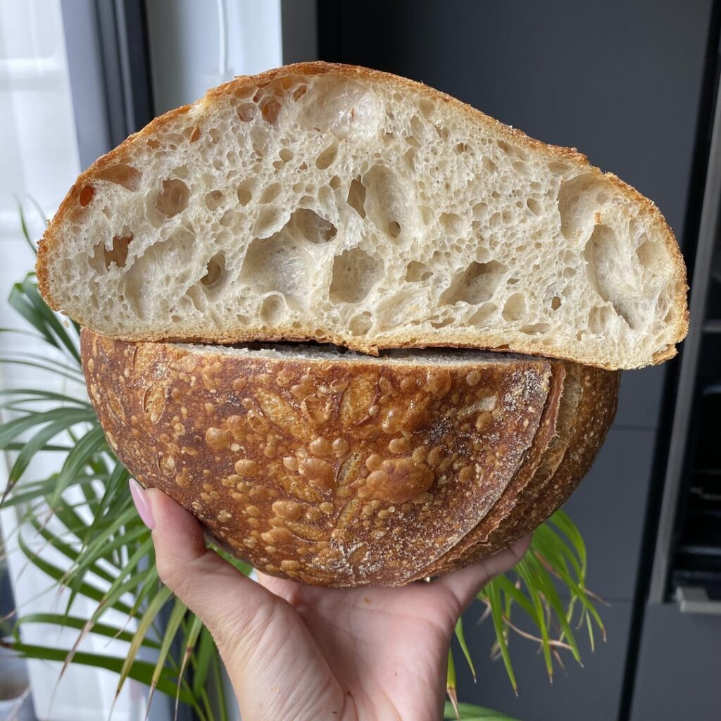 Daily Loaf Challenge #22: Confusing high hydration loaf