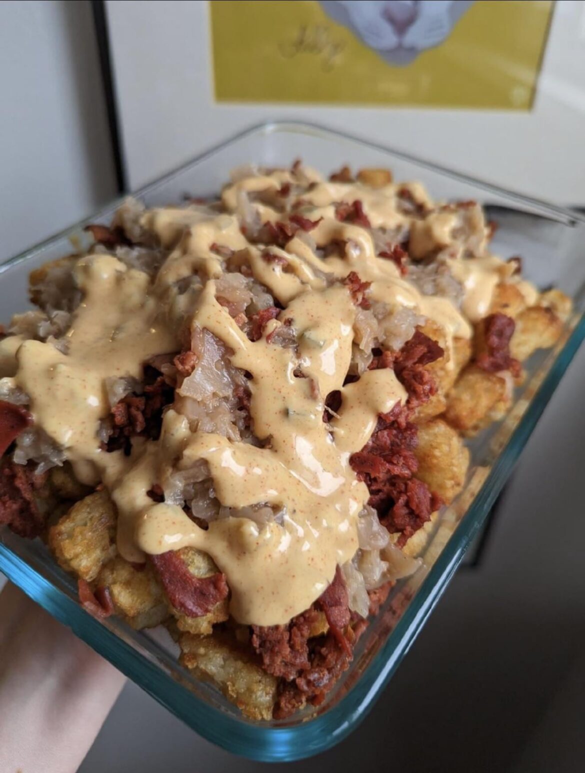 reuben tots, for the lady?
