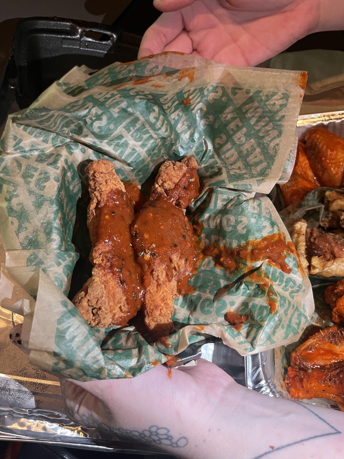 Where the hell did the rest of my Sauce go?!