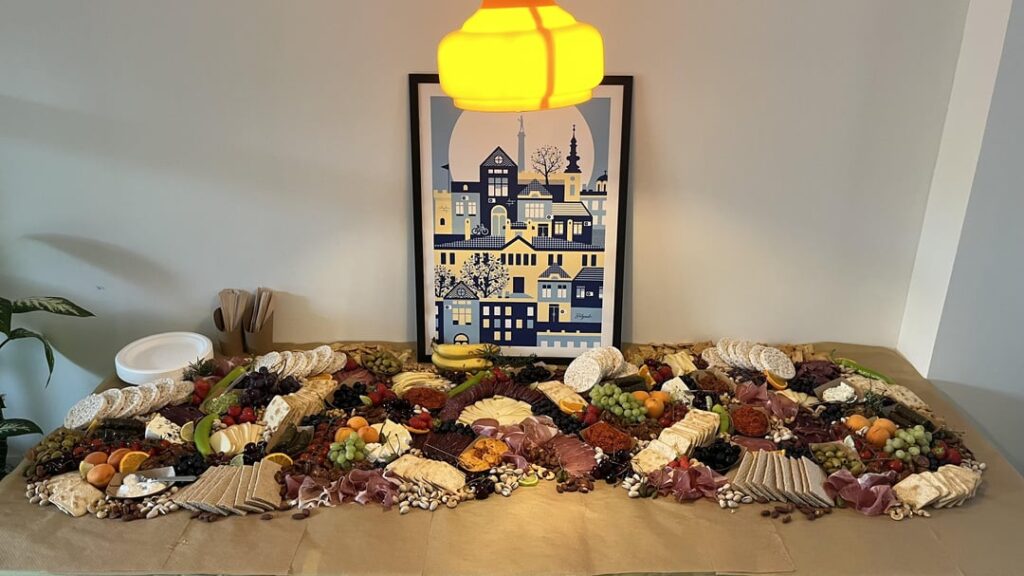 Housewarming for 15 people, I might have overdone it?