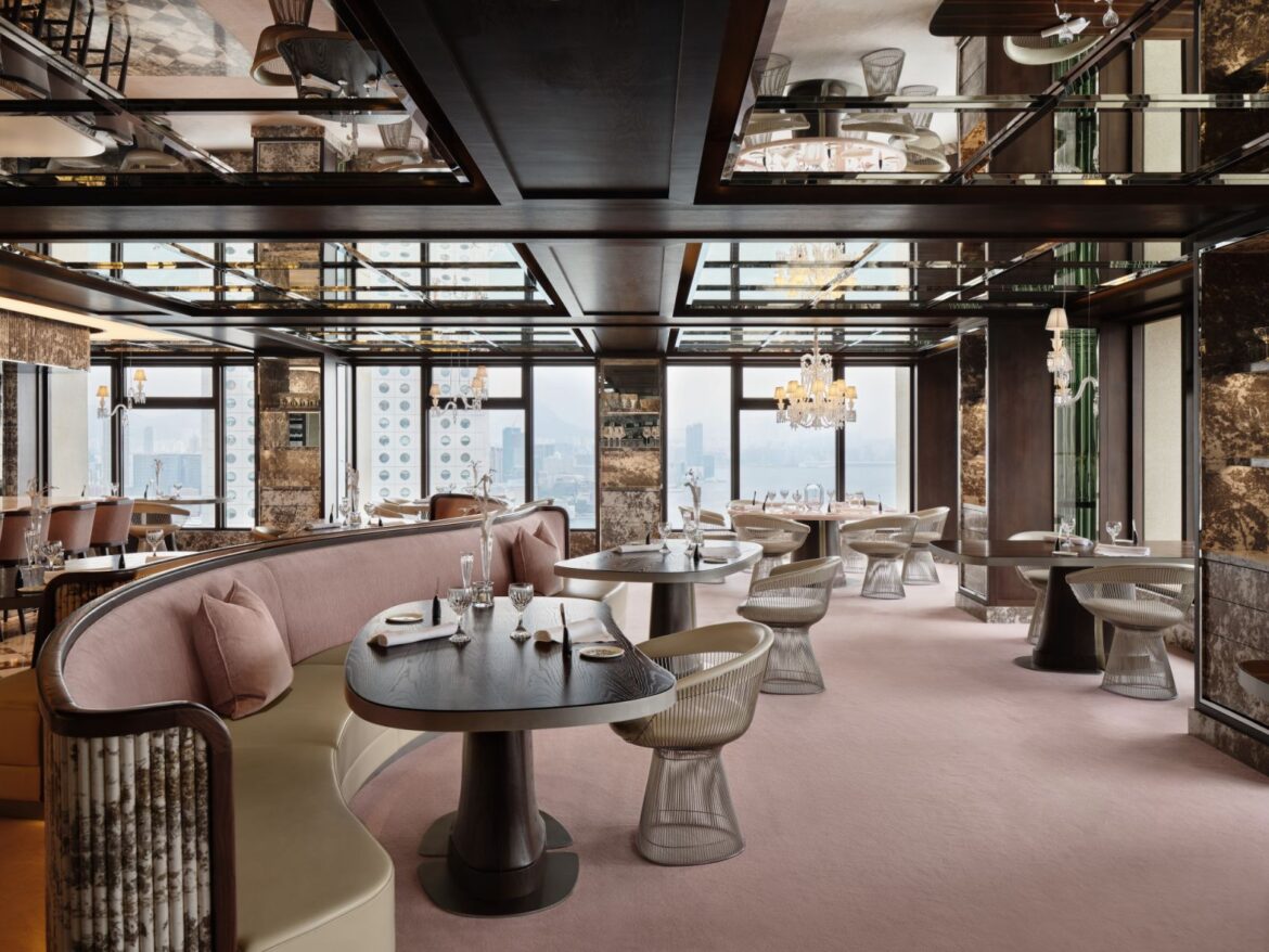 Restaurants listed in Tatler Best 20 Hong Kong 2025
