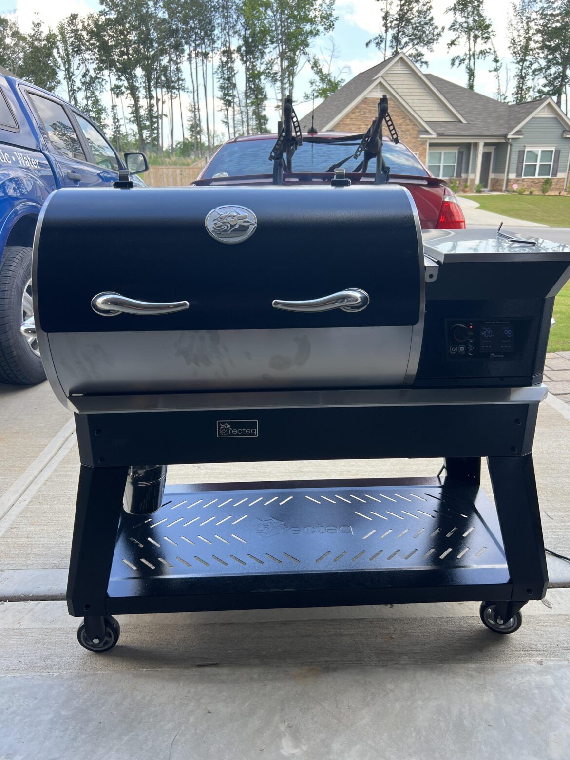 She’s here, and she’s beautiful