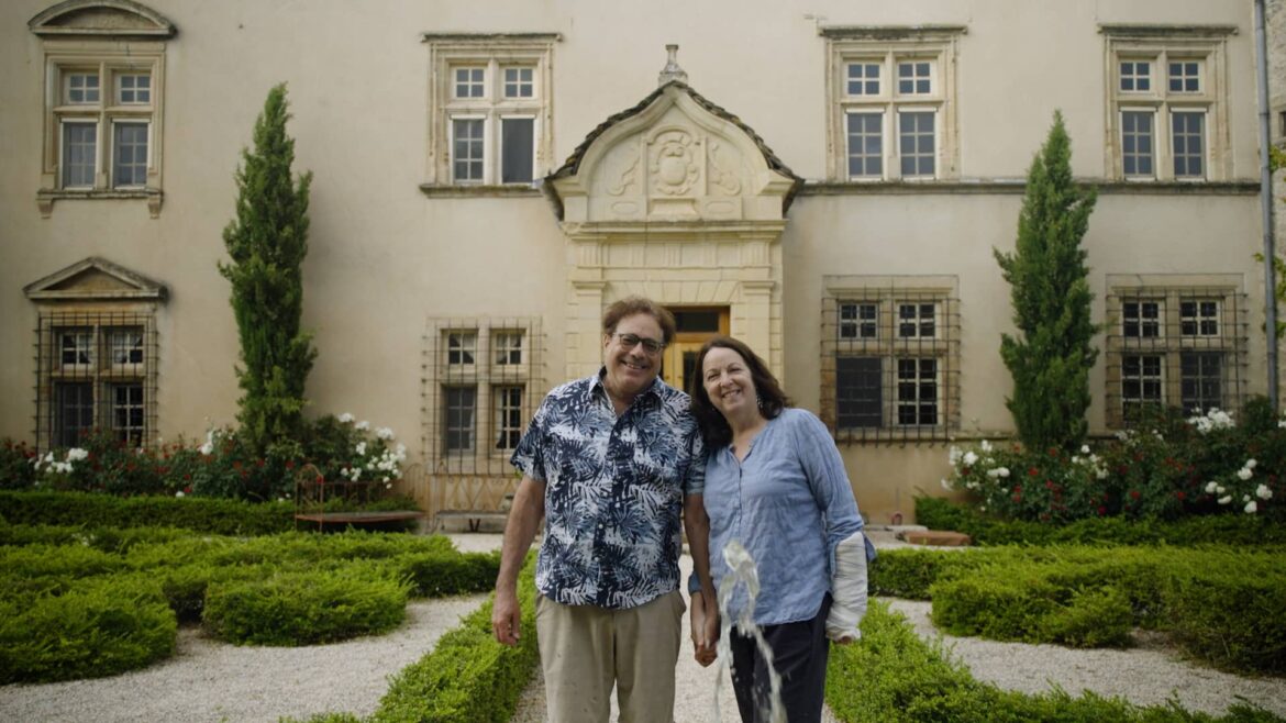Couple turned a French chateau into a bed and breakfast