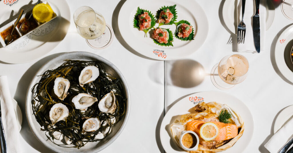 Chez Nous Brings a New French Energy to the Marlton Hotel Chez Nous Brings a New French Energy to the Marlton Hotel