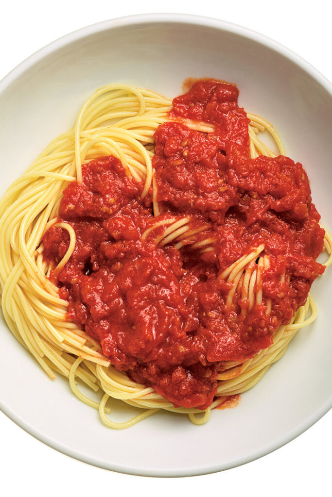 Tomato Sauce With Onion and Butter Recipe Tomato Sauce With Onion and Butter Recipe