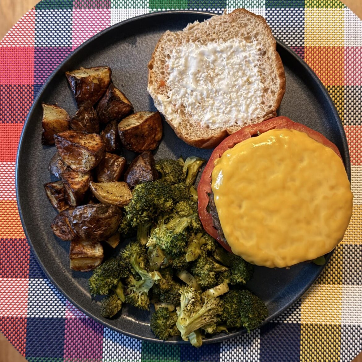 Impossible burger was yummo 🩷🌱