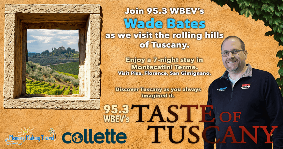 95.3 WBEV's Taste of Tuscany