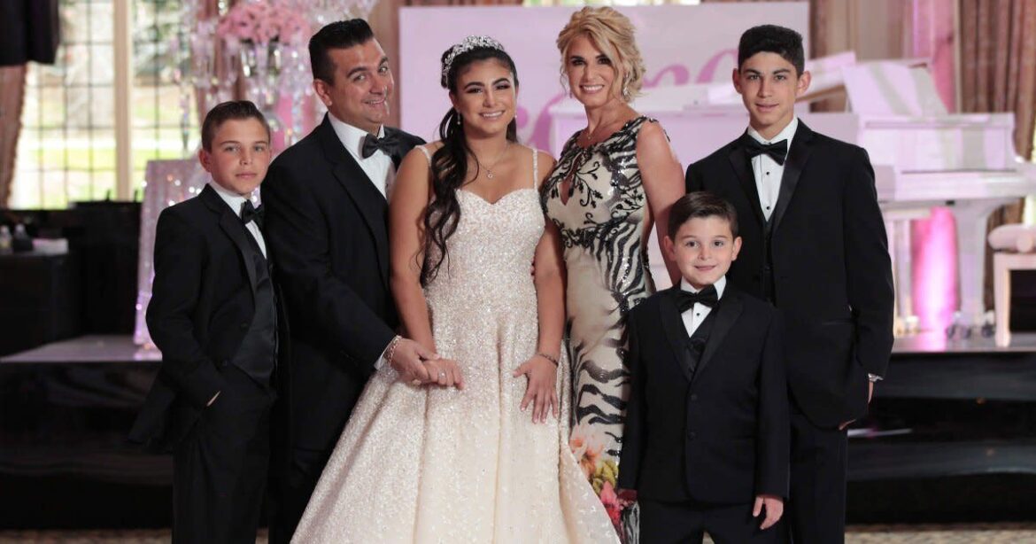 Buddy Valastro's Daughter Sofia Is 16! See Everything from Her Extravagant Birthday Party