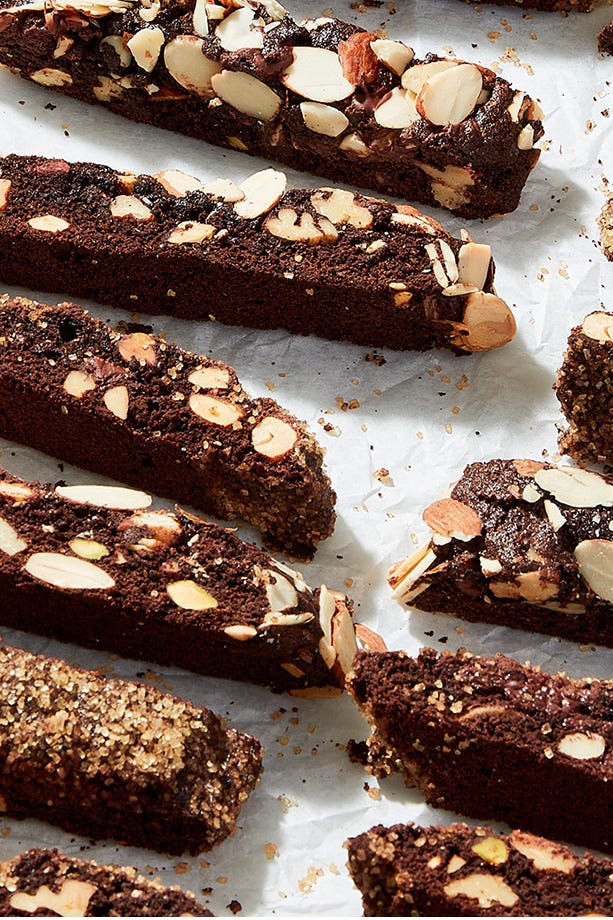 chocolate biscotti