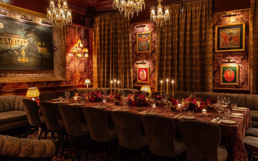 Gymkhana restaurant, London, UK