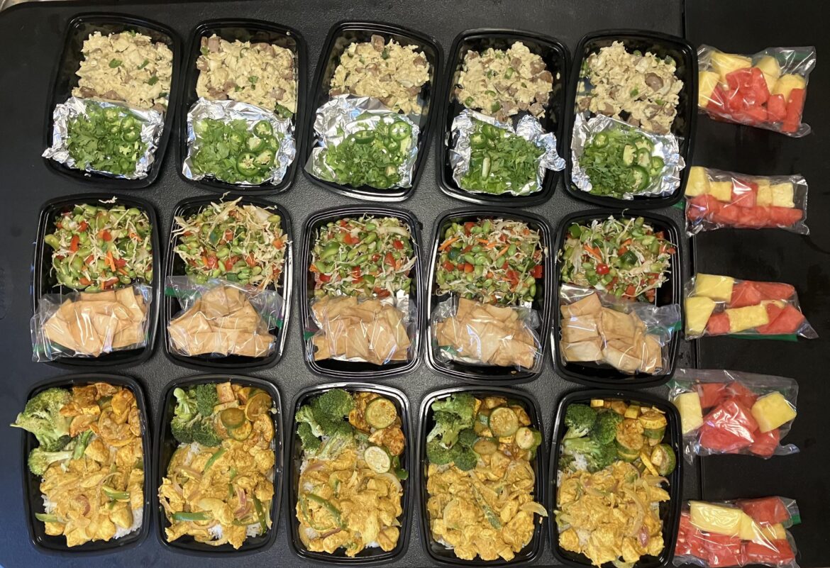 Five day meal prep!