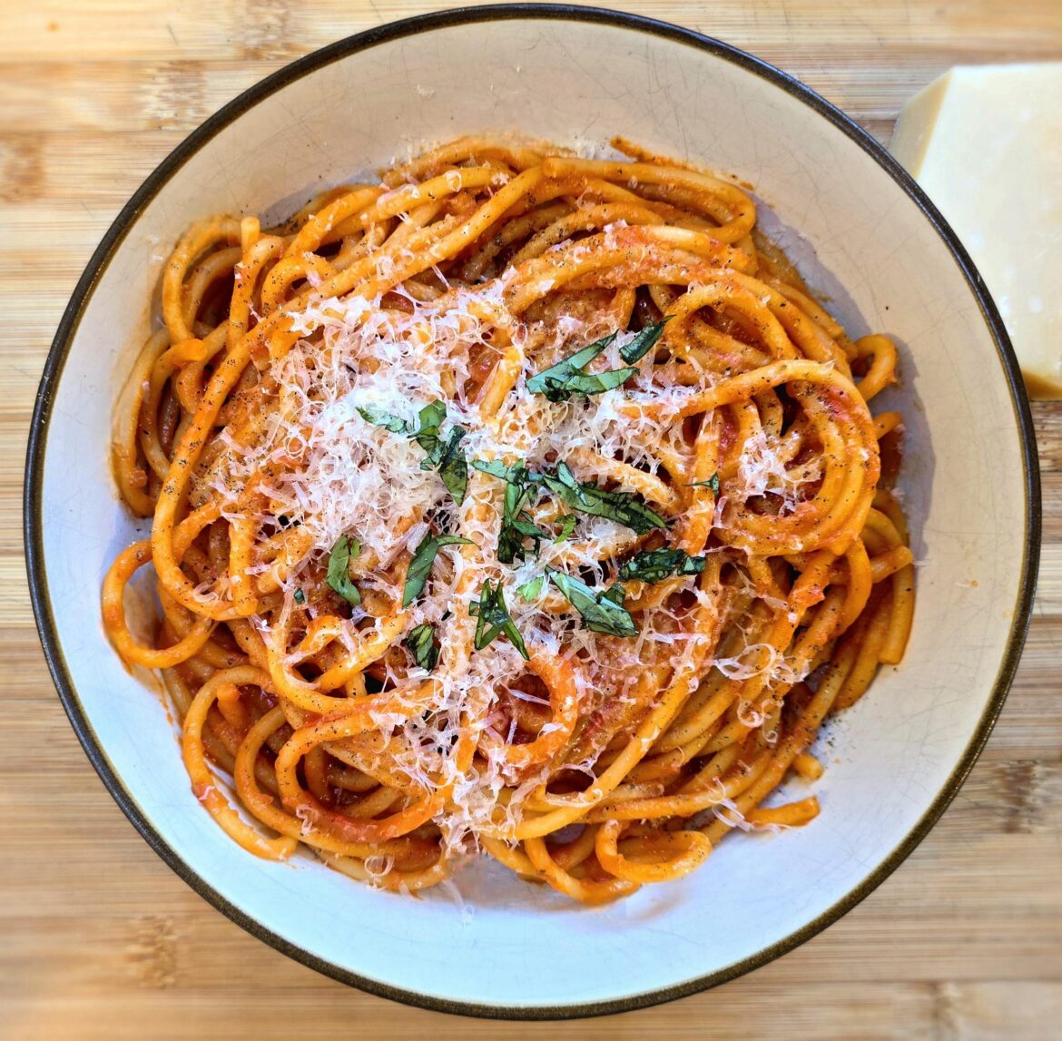 Pasta al pomodoro