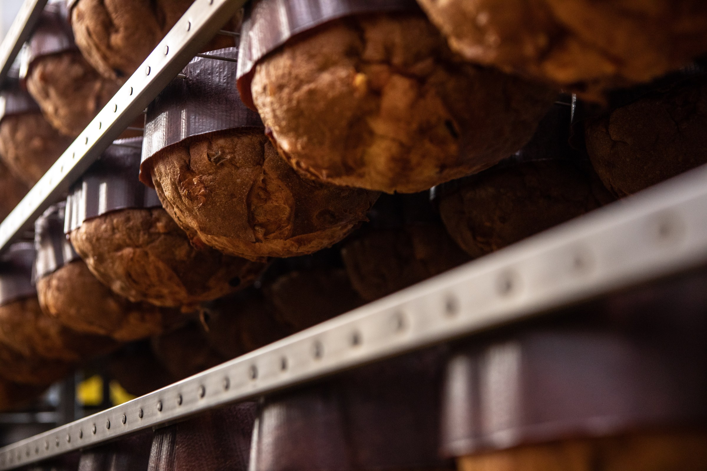 Baking Panettone In Milan