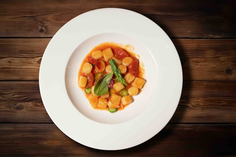 Kanifushi Justveg Gnocchi