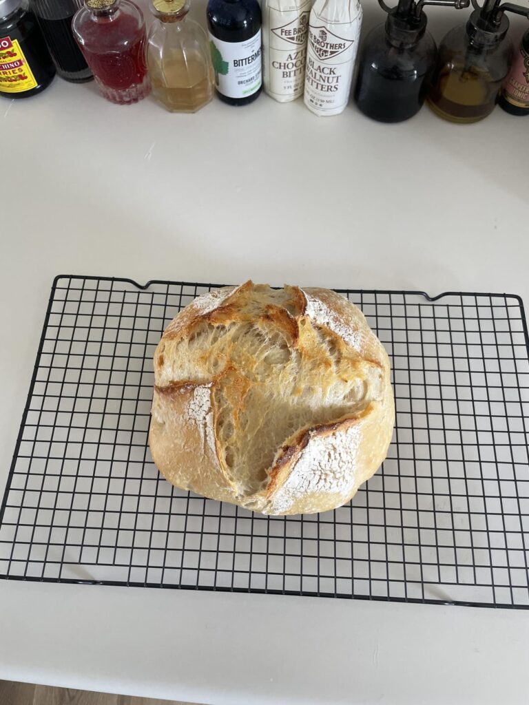 My first good loaf! My first good loaf!