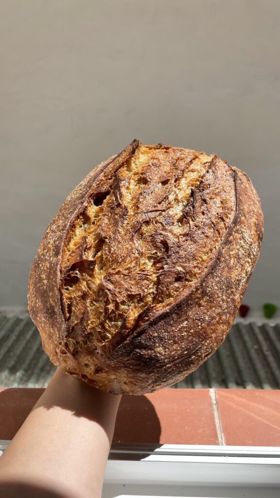 The perfect loaf for me The perfect loaf for me