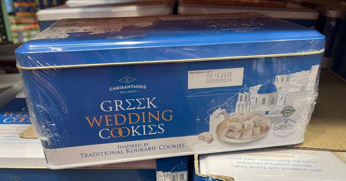 greek wedding cookies