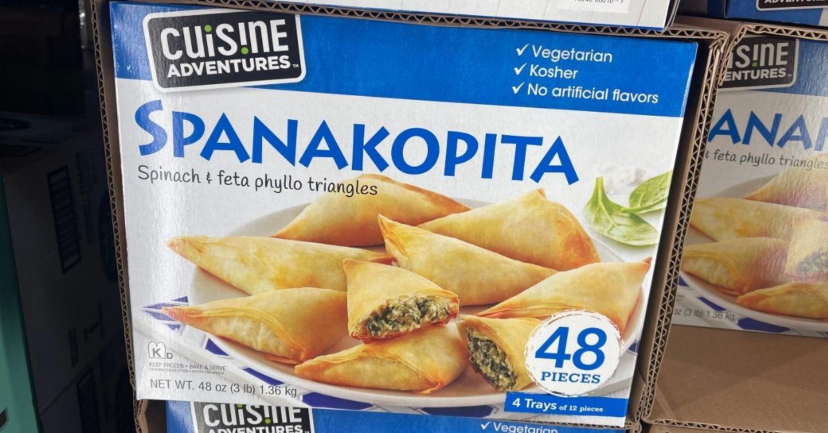 cuisine adventures spanakopita