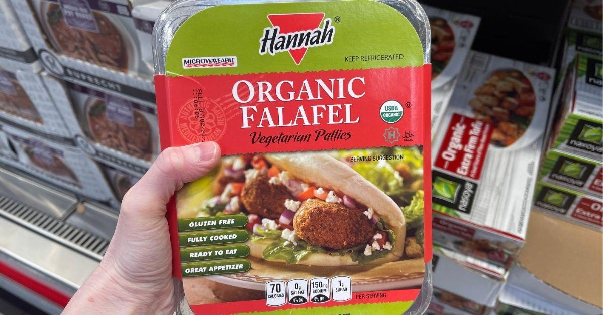 hannah organic falafel