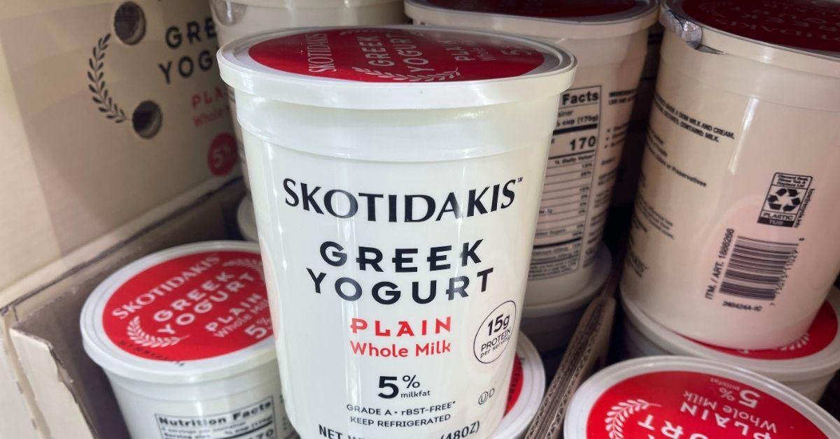 skotidakis greek yogurt