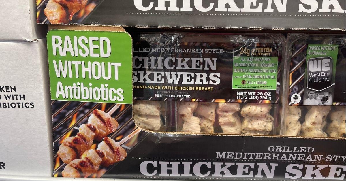 cuisine grilled chicken skewers