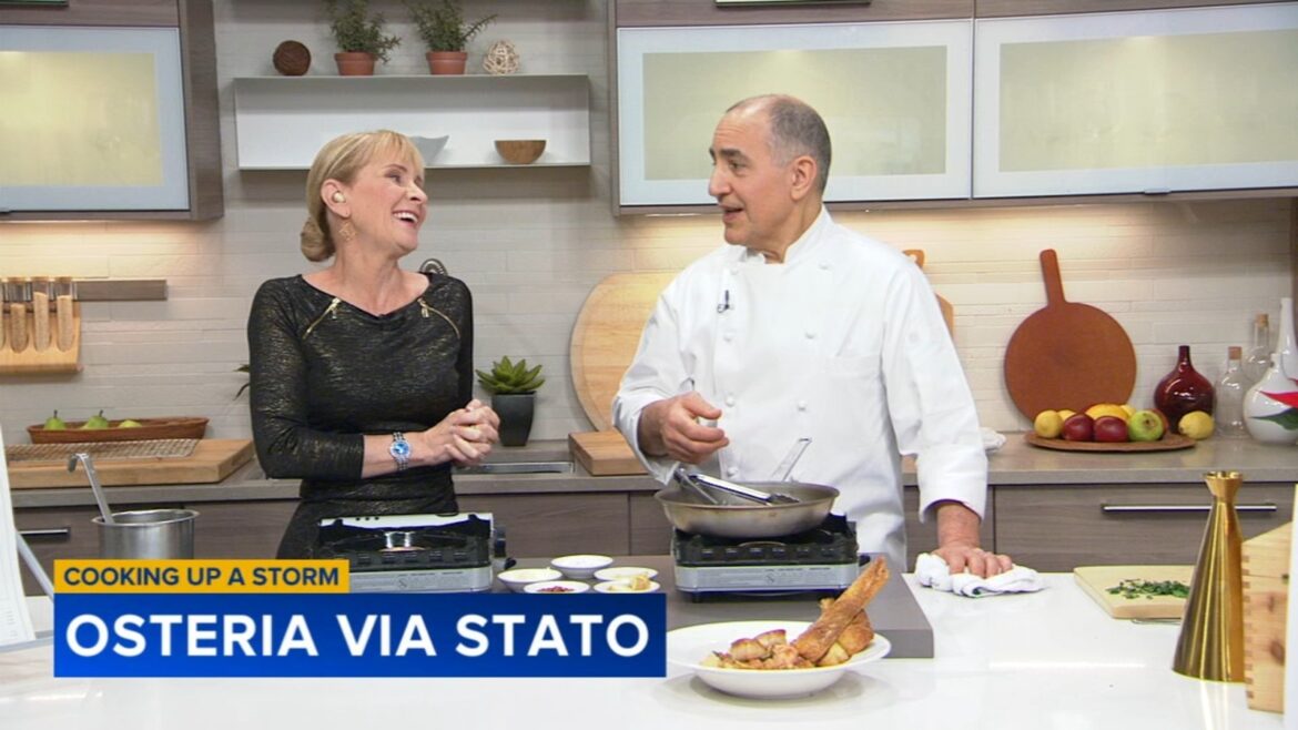 Tracy Butler is Cooking up a Storm with Osteria Via Stato by making a classic Italian dish ahead of Christmas Eve Tracy Butler is Cooking up a Storm with Osteria Via Stato by making a classic Italian dish ahead of Christmas Eve