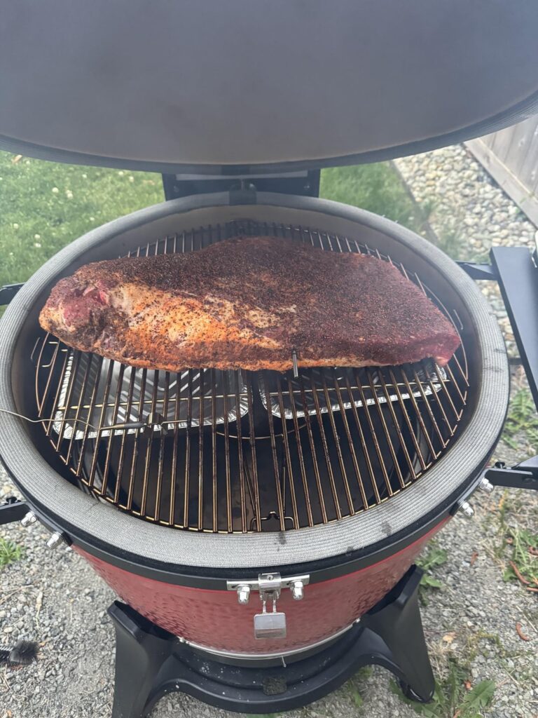 First time brisket, looking for feedback First time brisket, looking for feedback