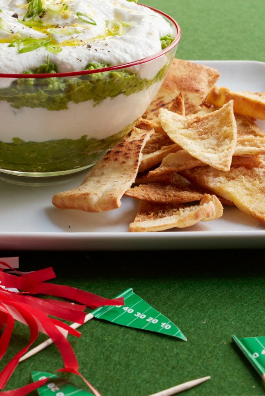 christmas appetizers  cumin spiced pita chips