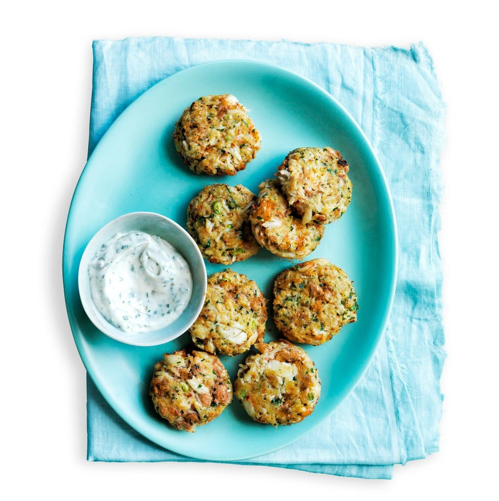 zesty mini crab cakes