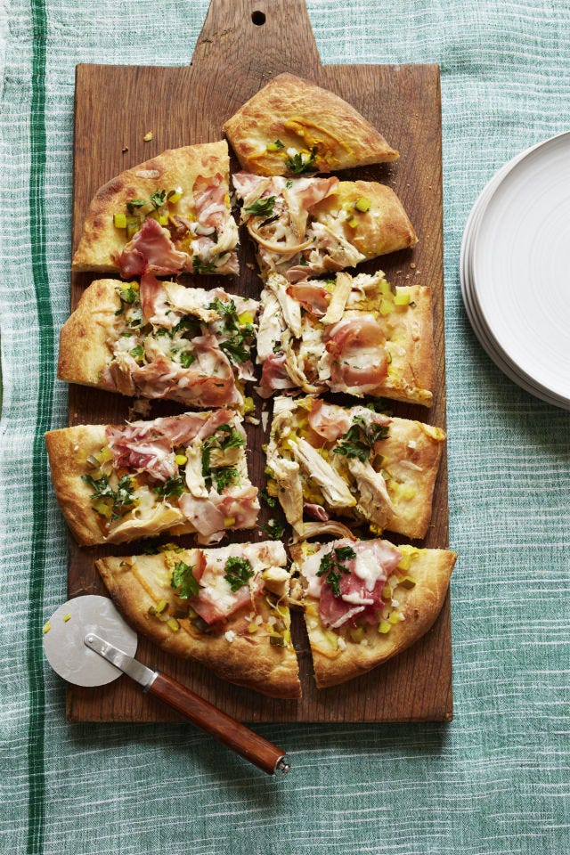 mothers day dinner recipes - Pizza Cubano