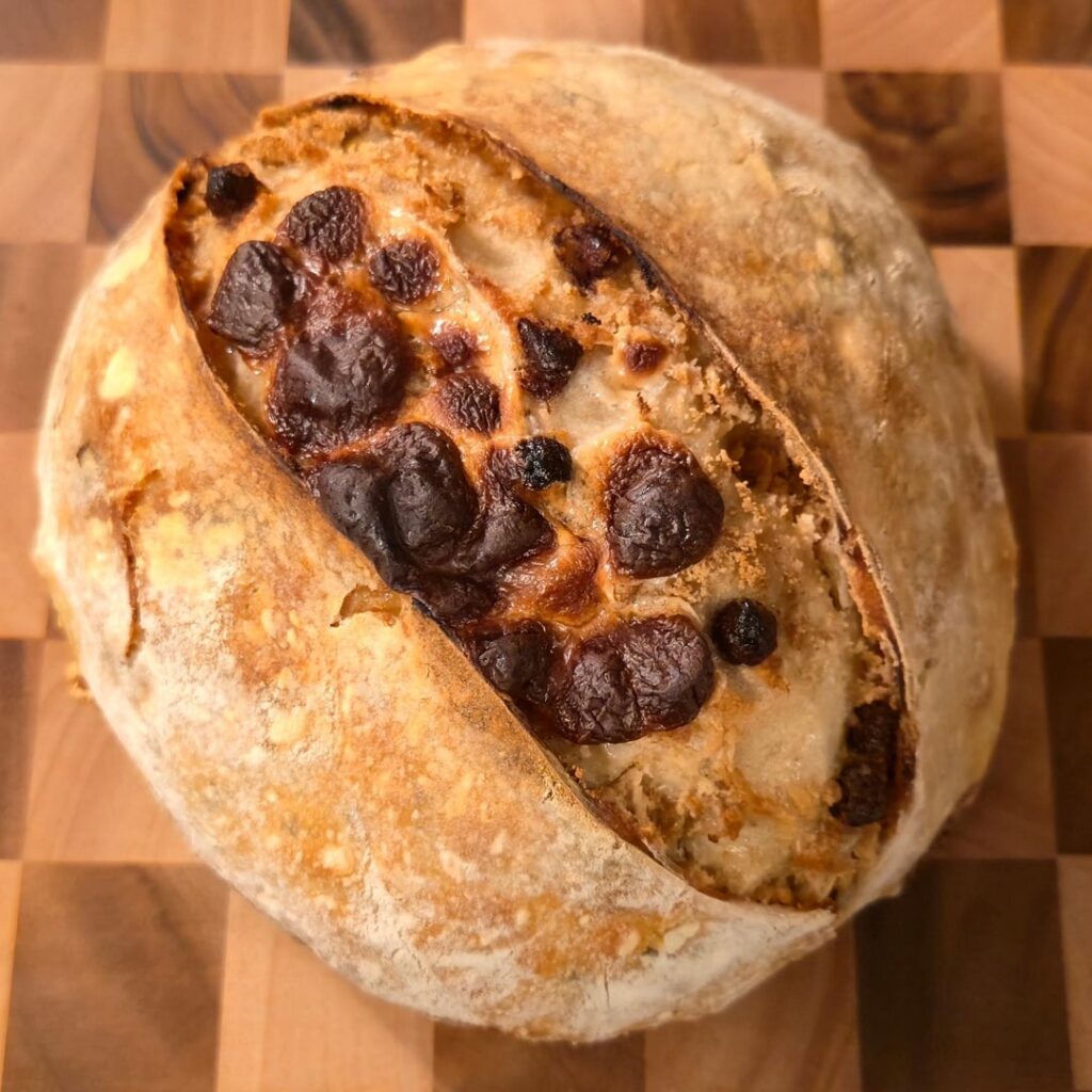 I’m obsessed with this s’mores bread