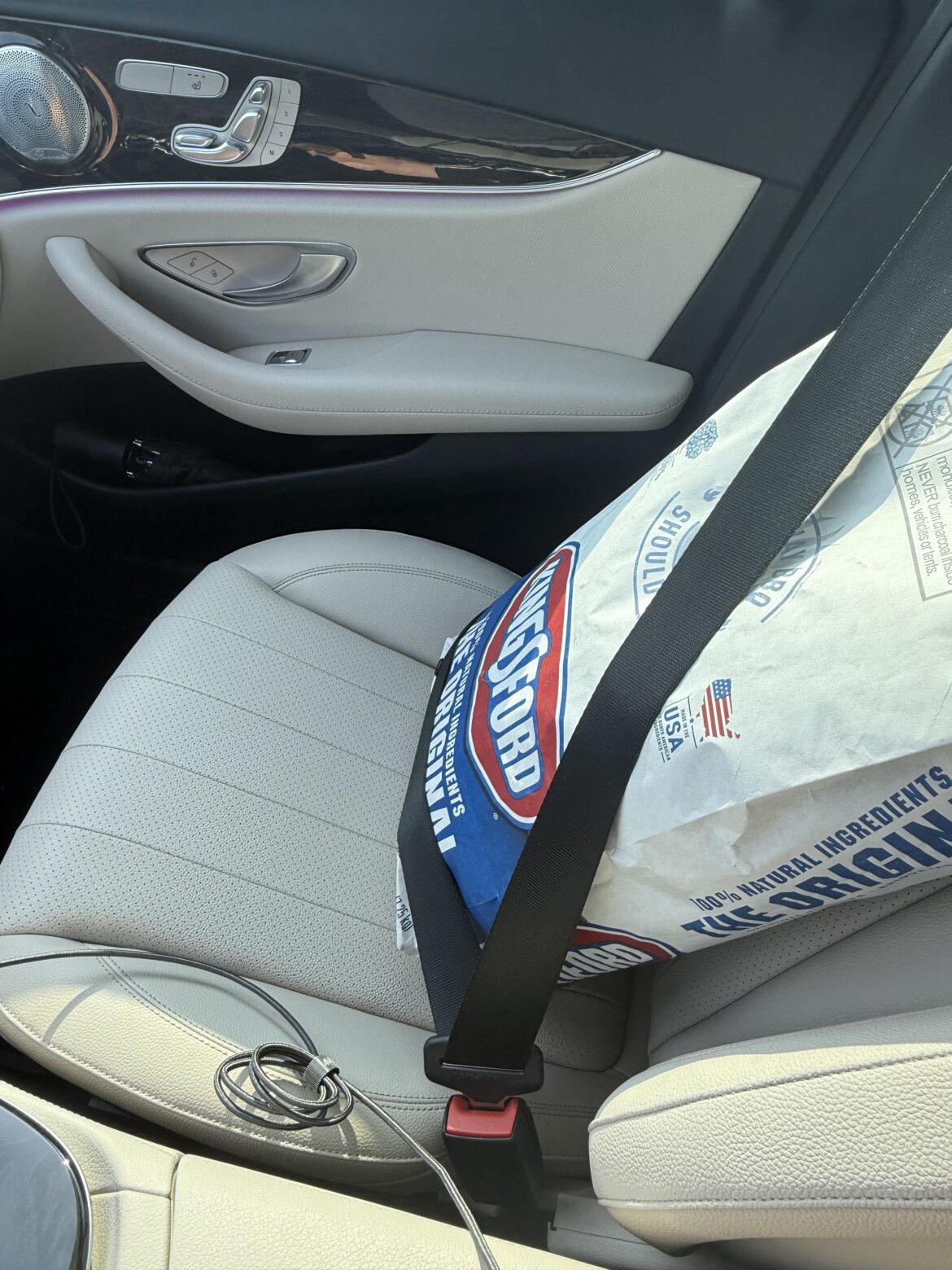 About to take my girl Kingsford home after soccer practice and get her smokin' hot.