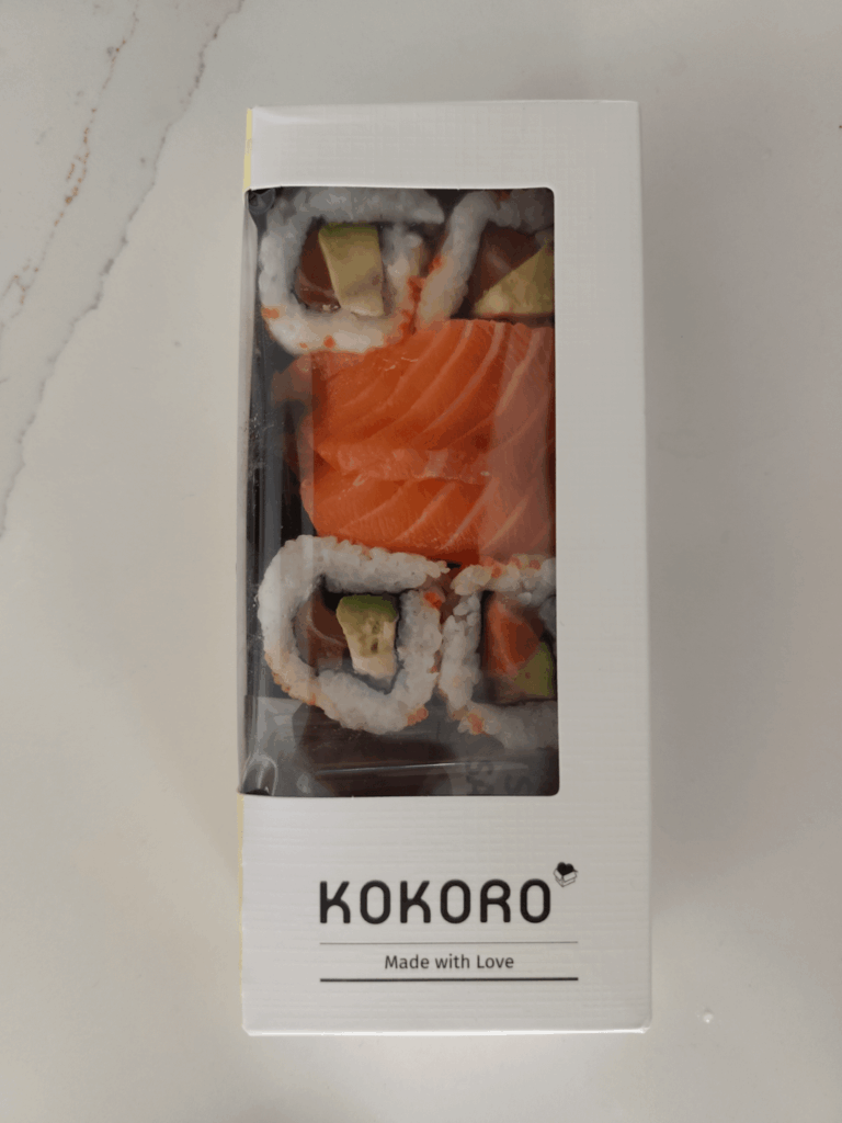 Could all this sushi really be 109 cals?