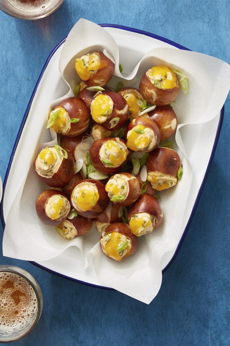 cheesy jalapeno pretzel bites