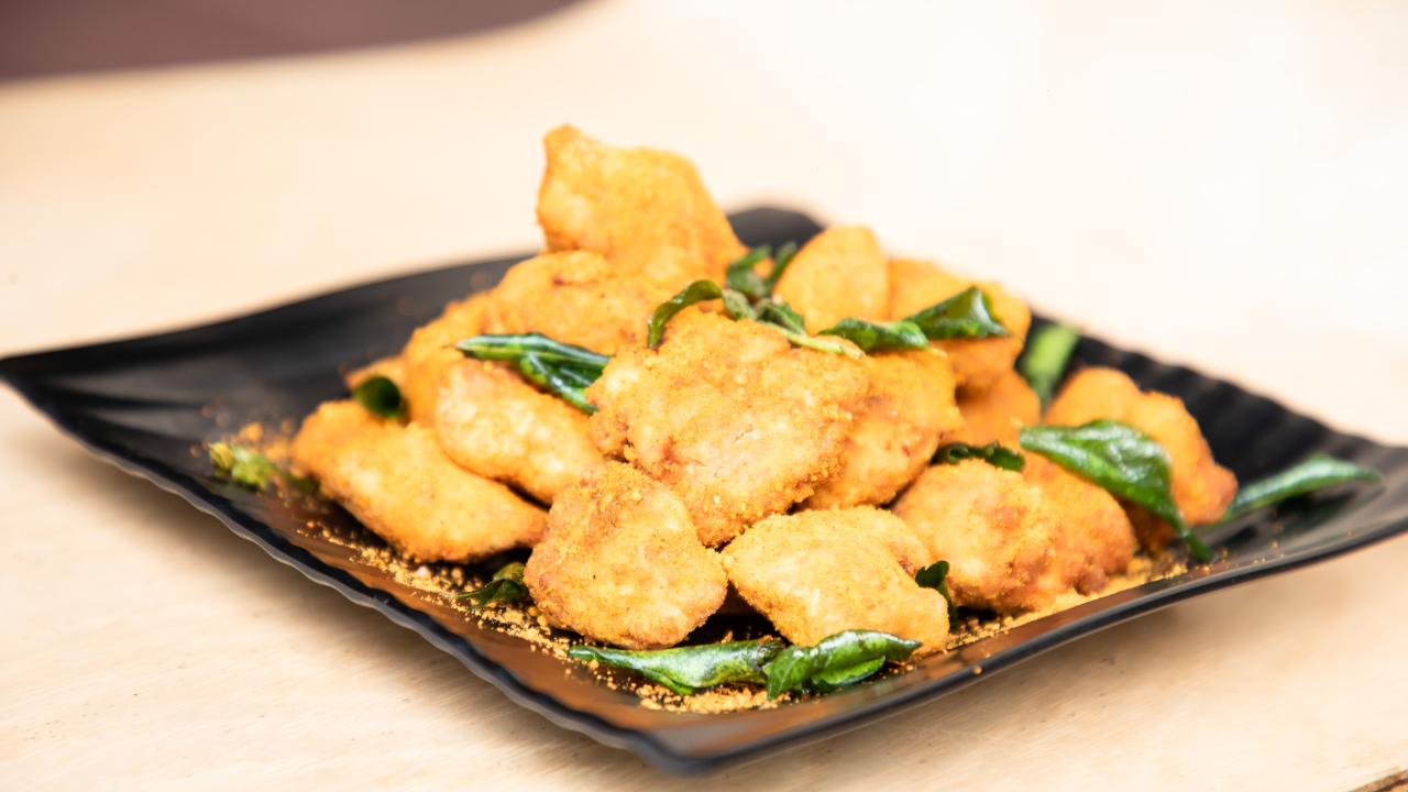 Fried idli