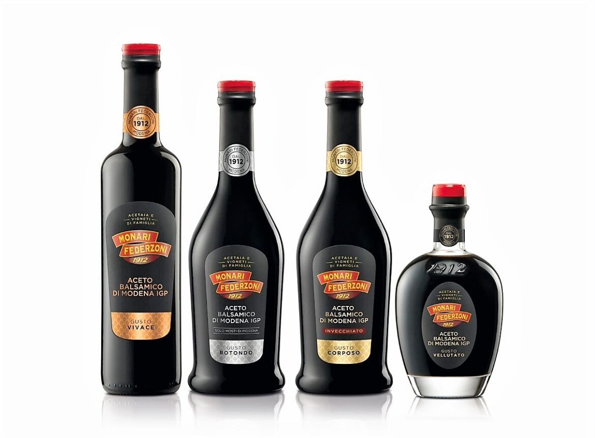 From Monari Federzoni a new vision of Balsamic Vinegar of Modena Igp From Monari Federzoni a new vision of Balsamic Vinegar of Modena Igp