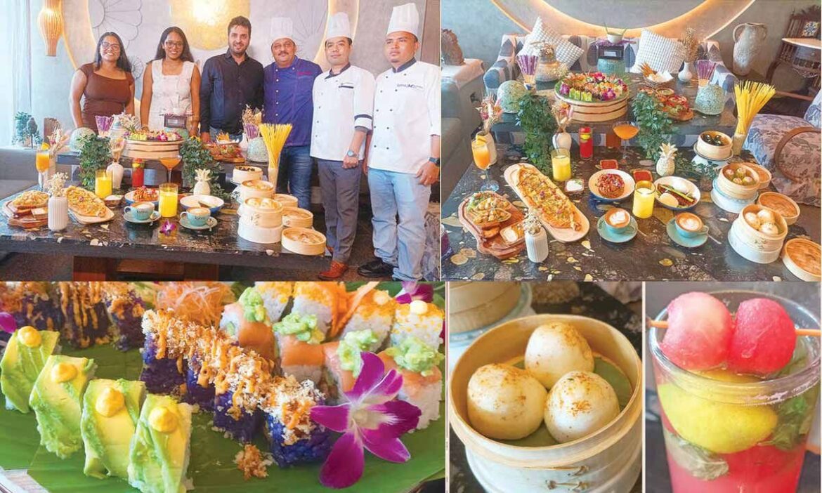 Kyma debuts in Hyderabad with mediterranean-Asian flair and soulful design Kyma debuts in Hyderabad with mediterranean-Asian flair and soulful design