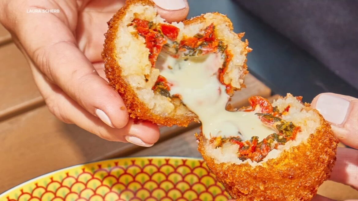 Chicago romantic restaurant Sfera Sicilian Street Food rolls out romantic menu for Valentine's Day in Edgewater