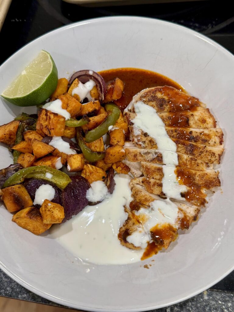 Citrusy Tex-Mex Chicken