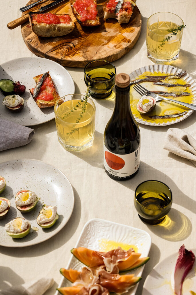 The UK’s Very First Olive Oil Bar Will Open In London Next Month