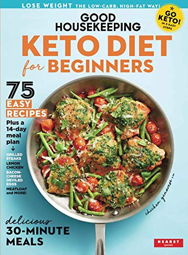 Keto Diet for Beginners: 75 Easy Recipes