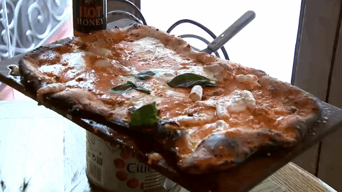 NYC Neighborhood Eats: Little Charli pizzeria serves slice of Italy in Greenwich Village, Manhattan NYC Neighborhood Eats: Little Charli pizzeria serves slice of Italy in Greenwich Village, Manhattan