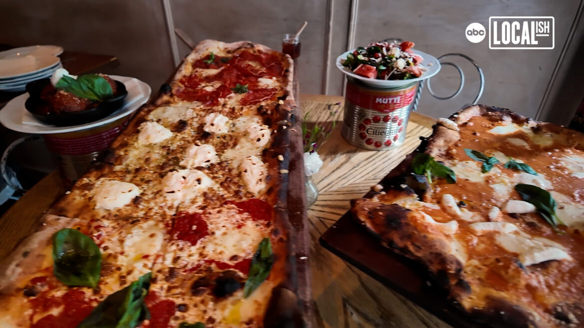 Little Charli: Pizza from Italy with love and no pineapple -- ever