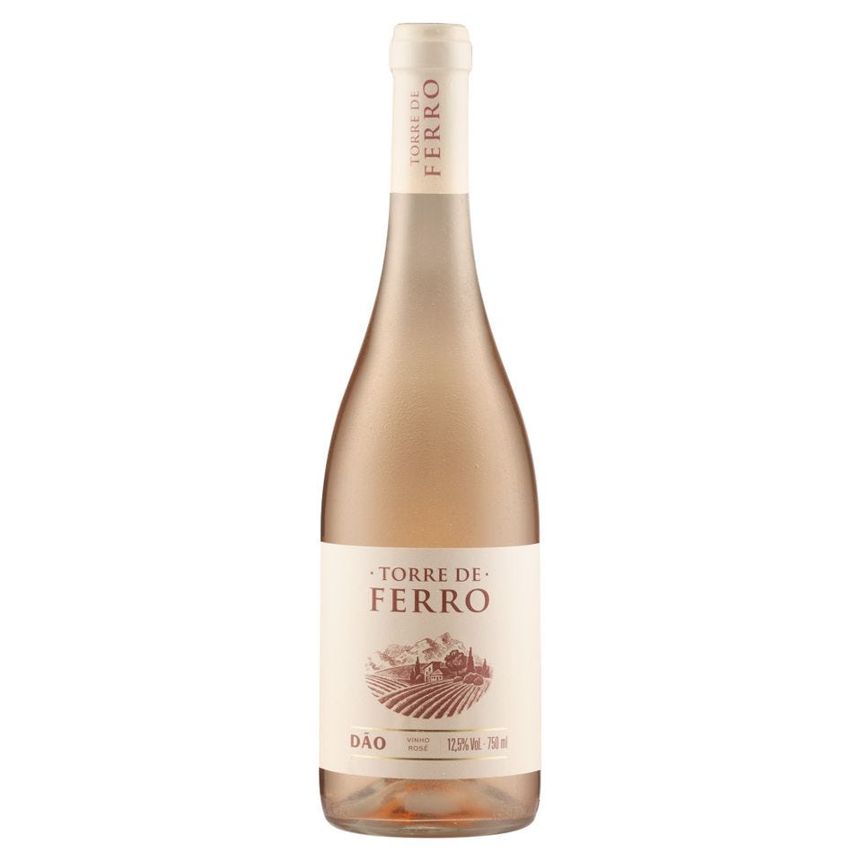 Lidl Torre De Ferro Rose Wine Dao DOC