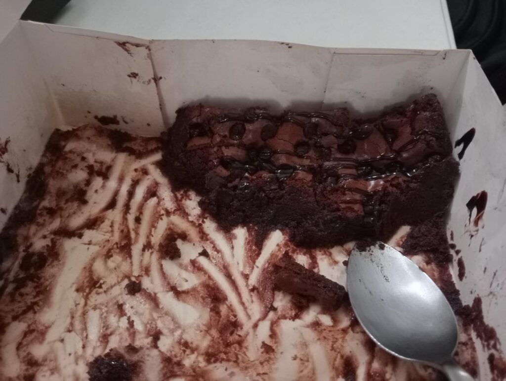 How many calories in this brownies?