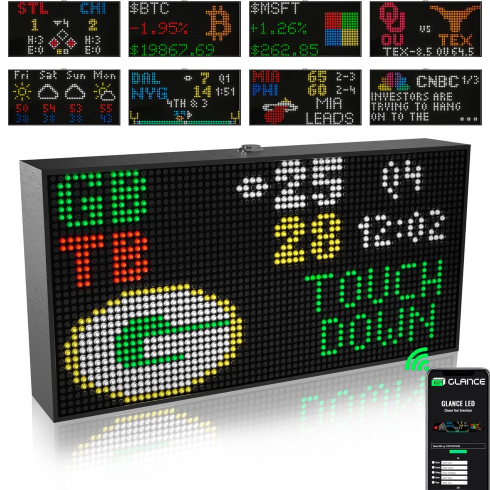 LED Sports & Stock Ticker
