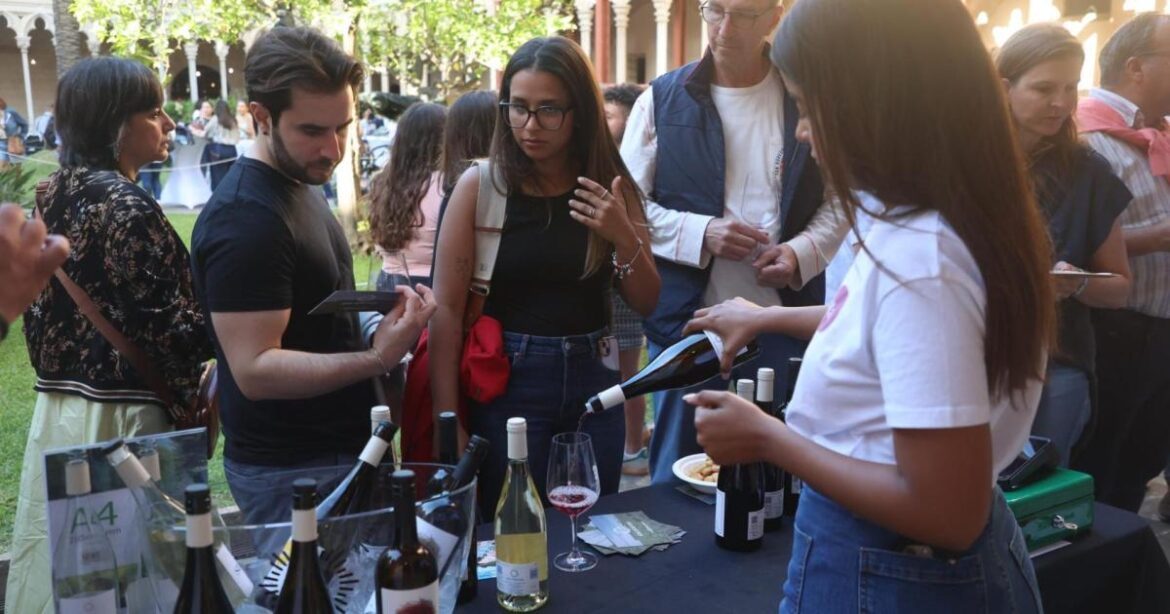 Spanish vino takes a fall Spanish vino takes a fall