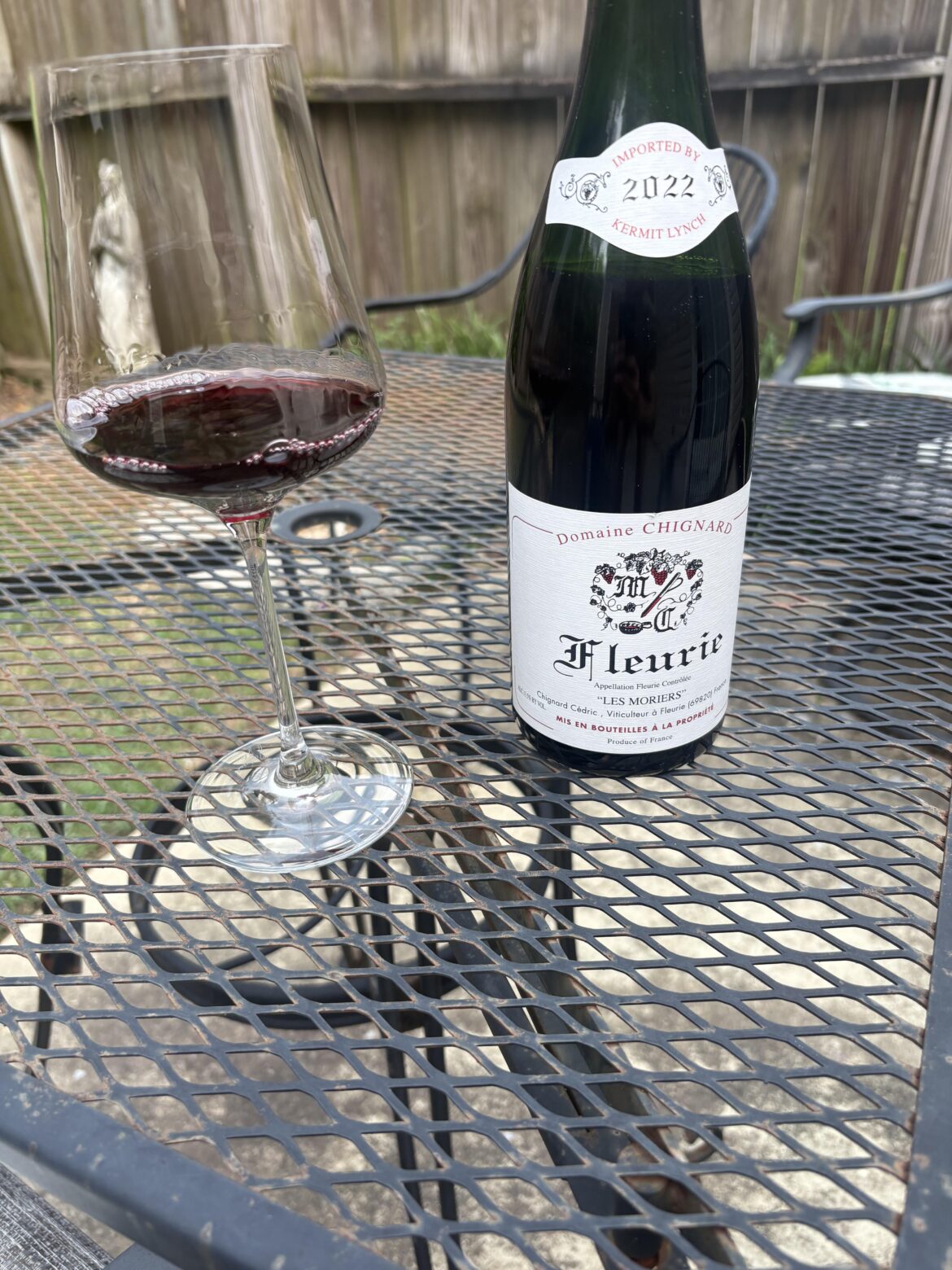 2022 Domaine Chignard "Fleurie" Beaujolais