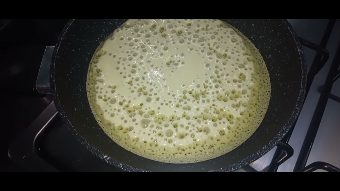How to make a Moroccan  pancake (baghrir) How to make a Moroccan  pancake (baghrir)